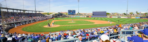 Seat view from Middle