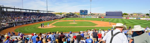 Seat view from Middle