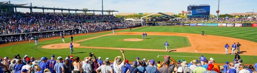 Seat view from Middle