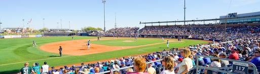 Seat view from Middle