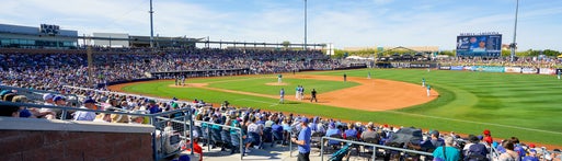 Seat view from Middle