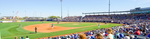 Seat view from Middle