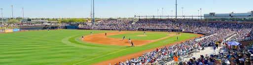 Seat view from Middle