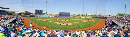 Seat view from Infield Box