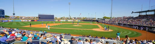 Seat view from Infield Box