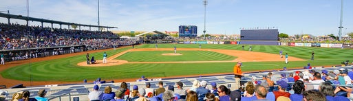 Seat view from Infield Box