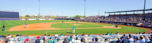 Seat view from Infield Box