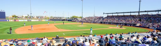 Seat view from Infield Box