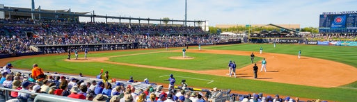 Seat view from Infield Box