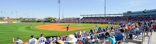 Seat view from Outfield Box