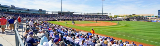 Seat view from Outfield Box