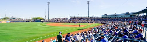 Seat view from Outfield Box