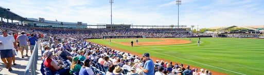 Seat view from Outfield Box