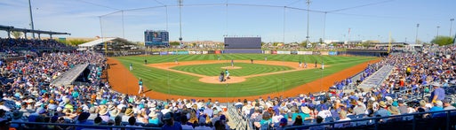 Seat view from Upper Box