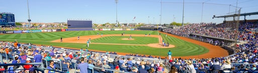 Seat view from Upper Box