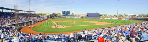 Seat view from Upper Box