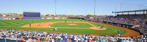 Seat view from Upper Box