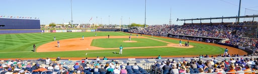 Seat view from Upper Box