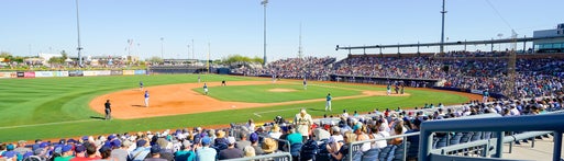 Seat view from Upper Box