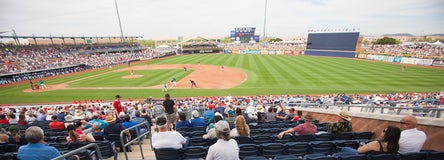 Seat view from Upper Box
