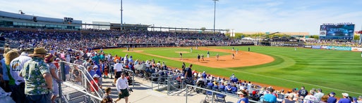 Seat view from Upper Box