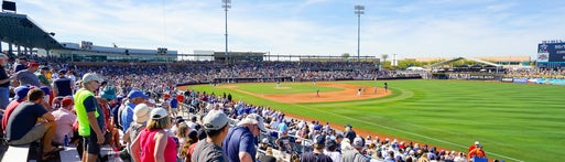 Seat view from Upper Box