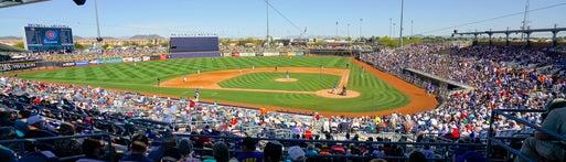 Seat view from Outfield Box