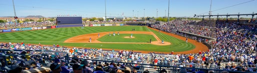 Seat view from Outfield Box