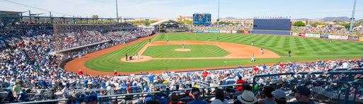 Seat view from Outfield Box