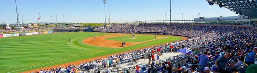 Seat view from Outfield Box