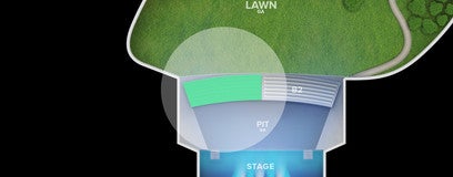 Seat view from Section