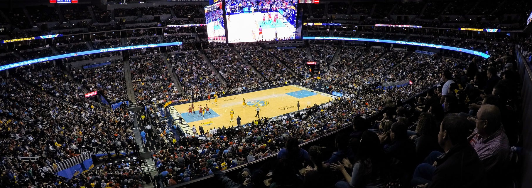Seat view from Middle