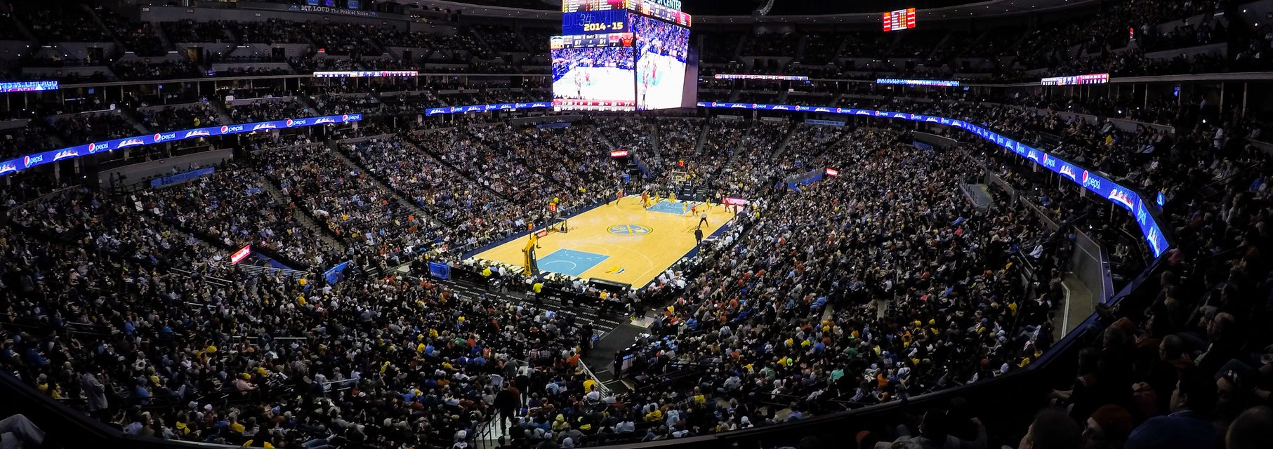 Seat view from Middle
