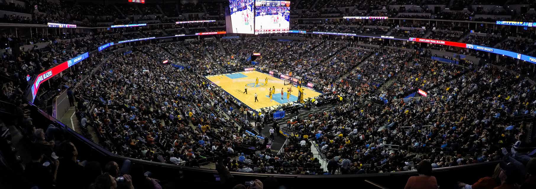 Seat view from Middle