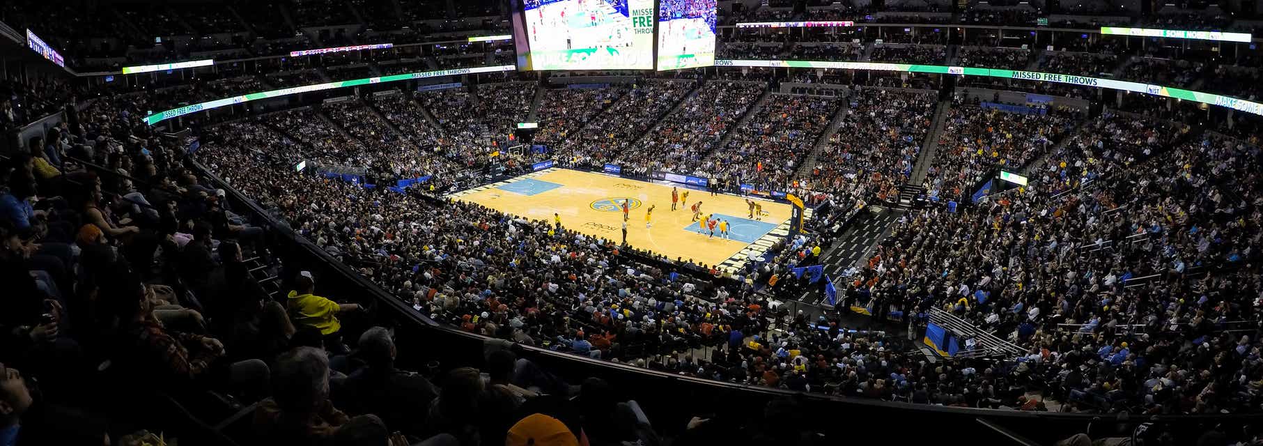 Seat view from Middle