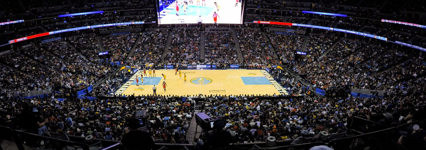 Seat view from Middle