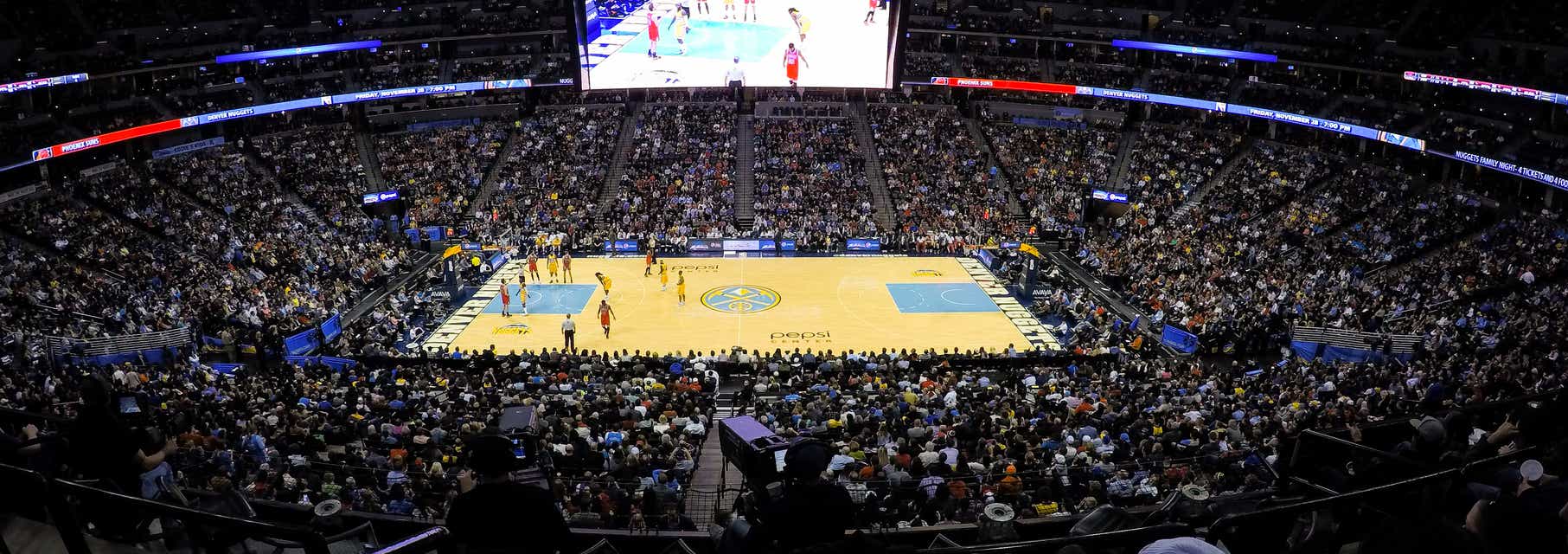 Seat view from Middle
