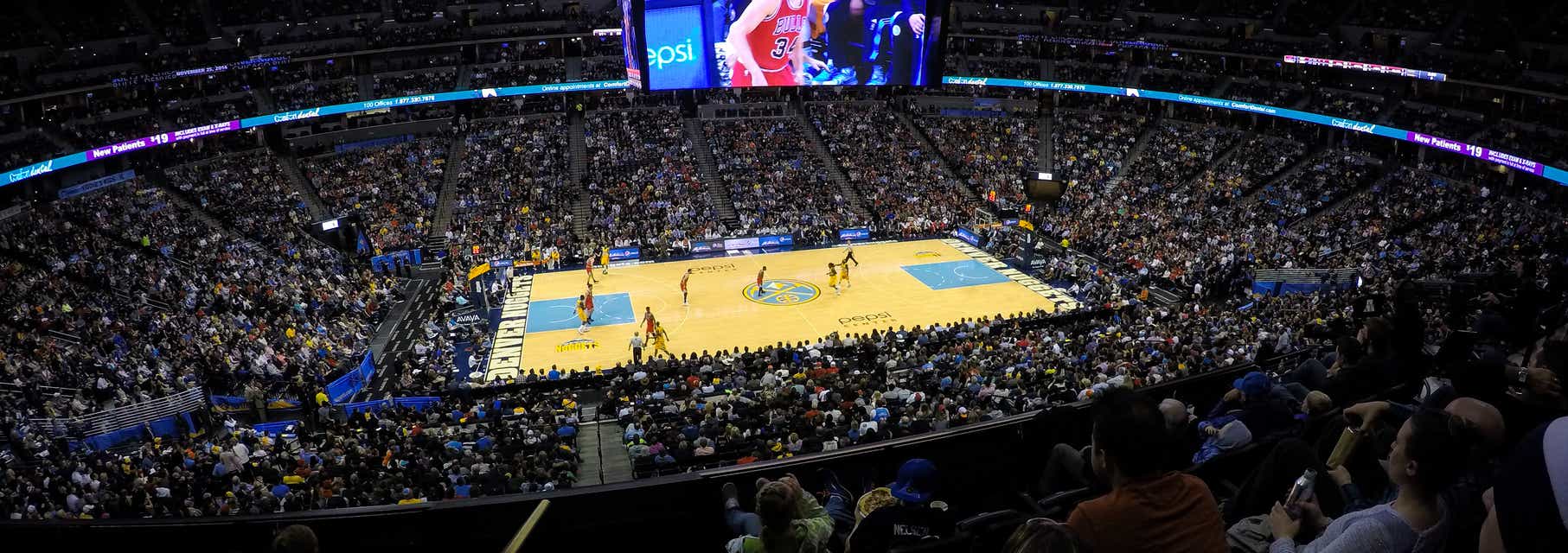 Seat view from Middle