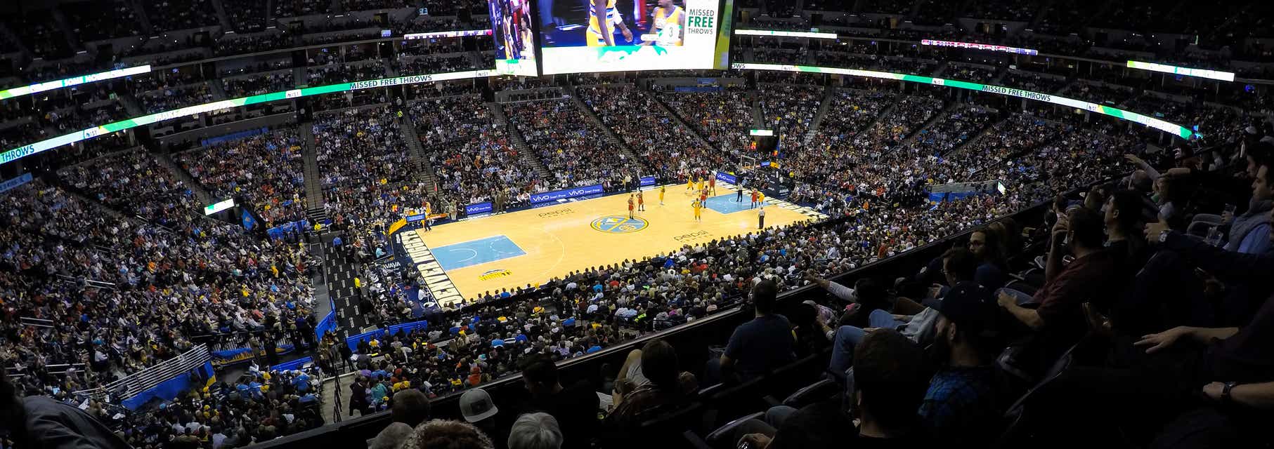 Seat view from Middle