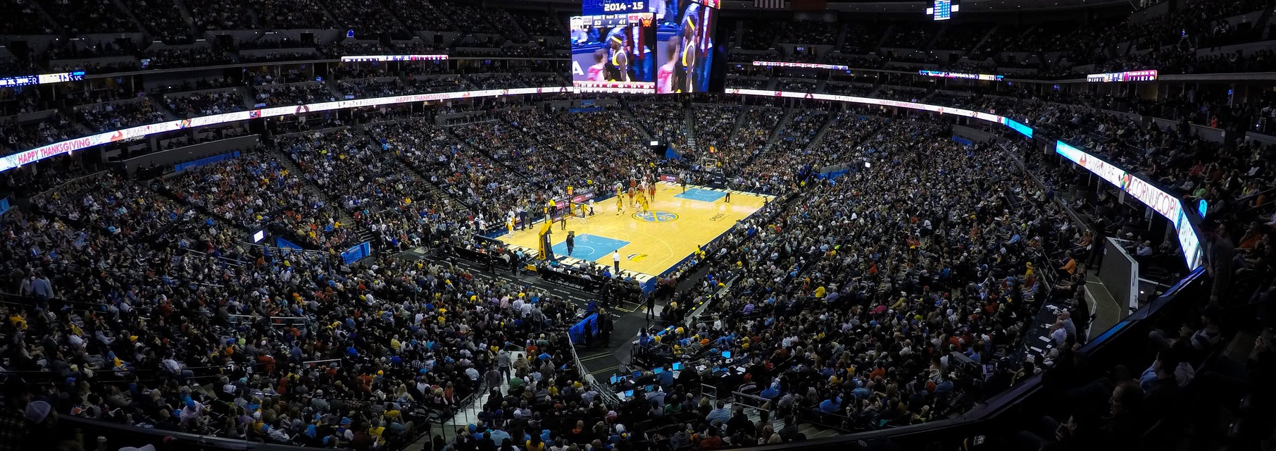 Seat view from Middle