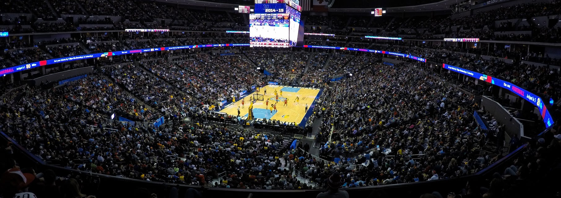 Seat view from Middle