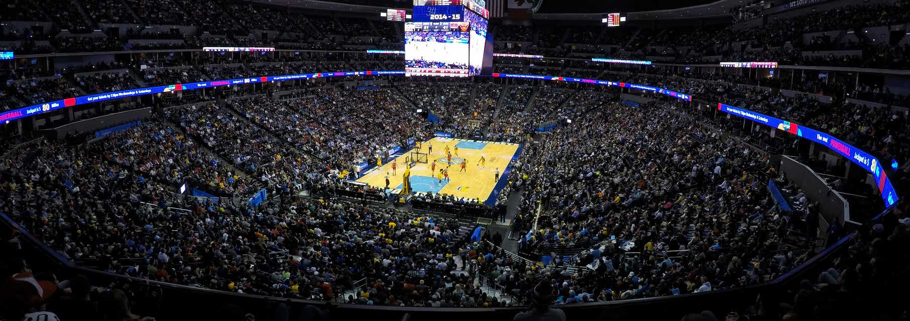 Seat view from Middle