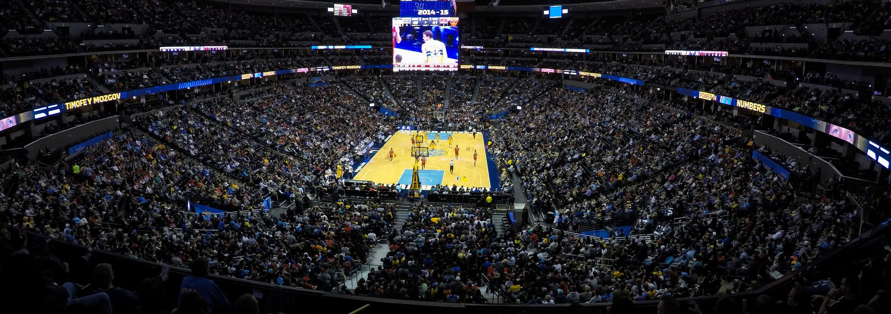 Seat view from Middle