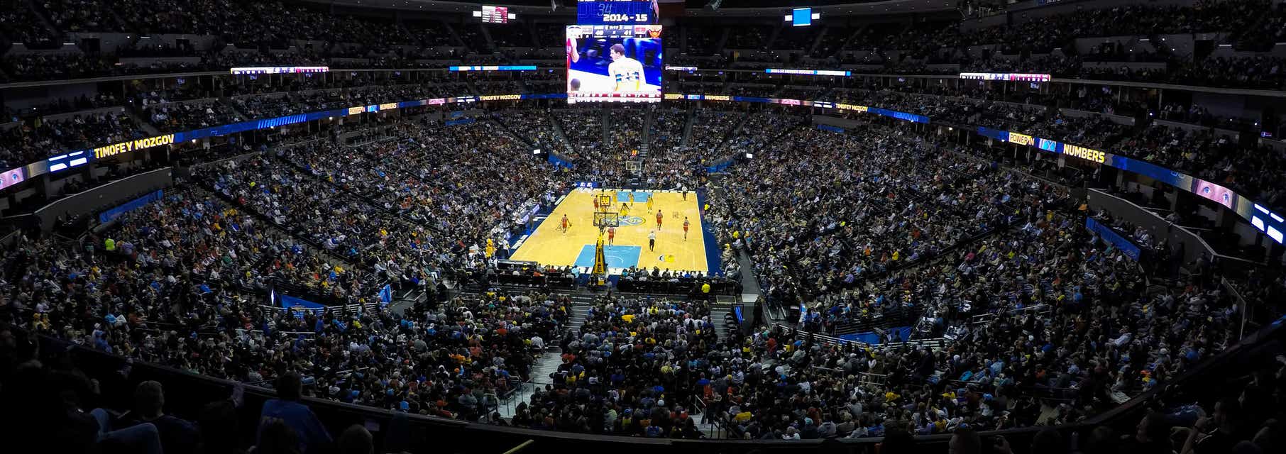 Seat view from Middle