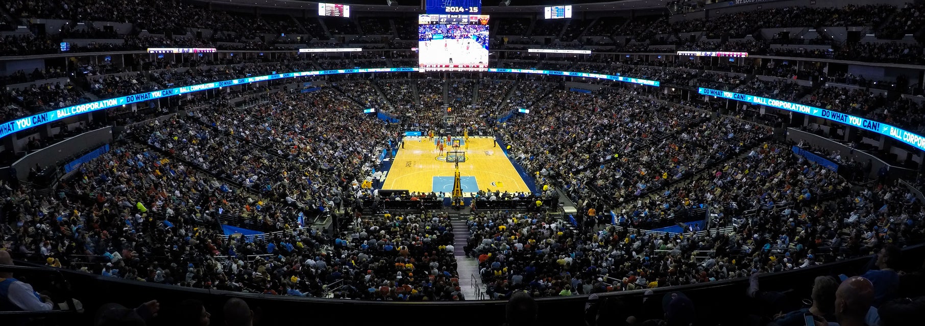 Seat view from Middle