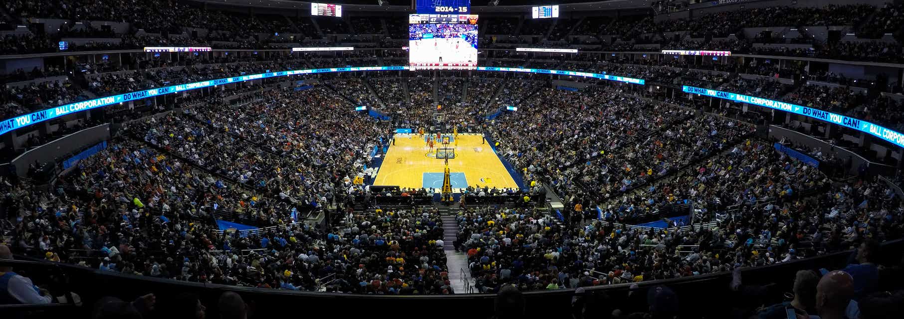 Seat view from Middle