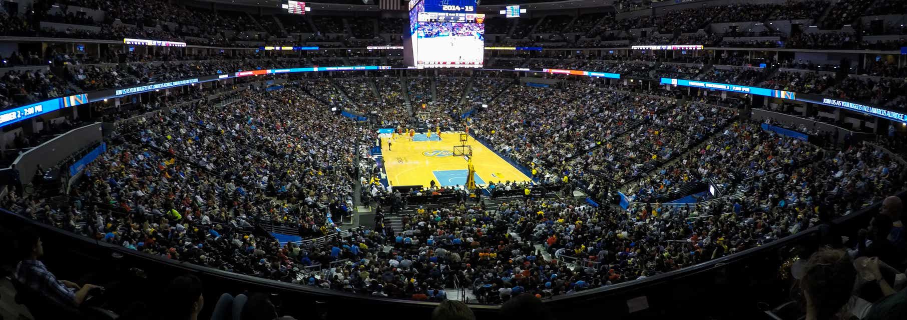 Seat view from Middle