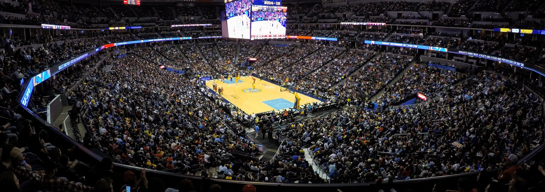 Seat view from Middle