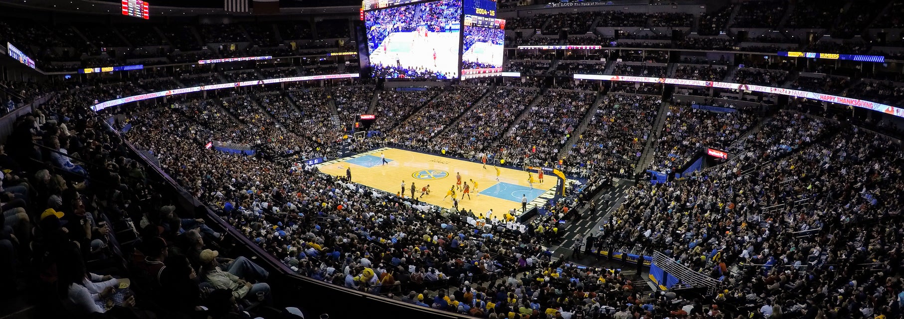 Seat view from Middle