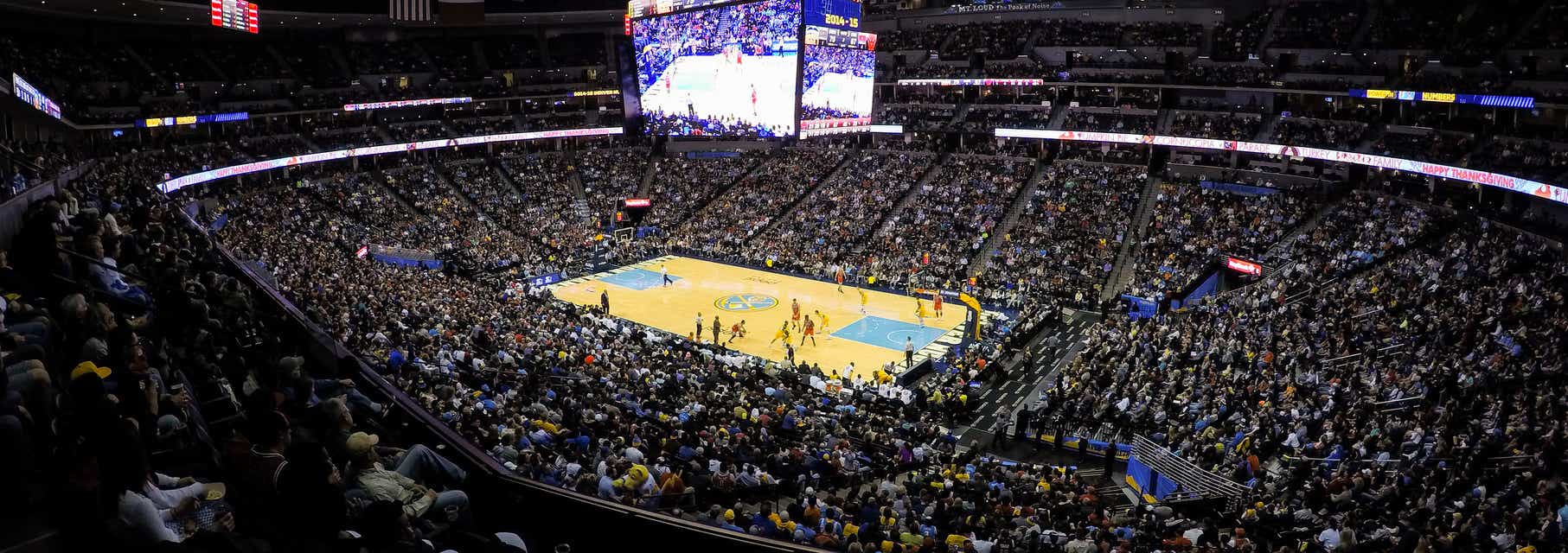 Seat view from Middle